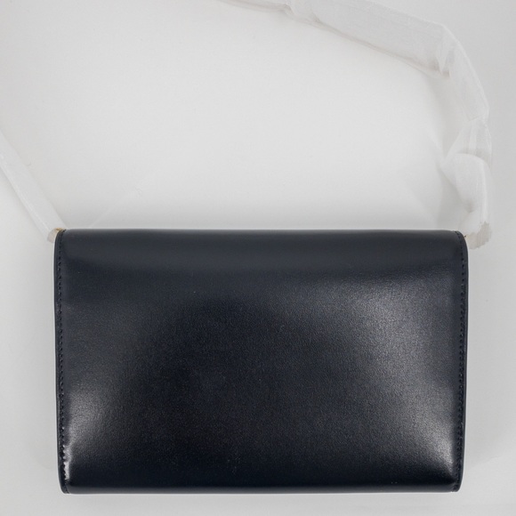 Saint Laurent Monogram Leather Chain Wallet - Picture 10 of 13